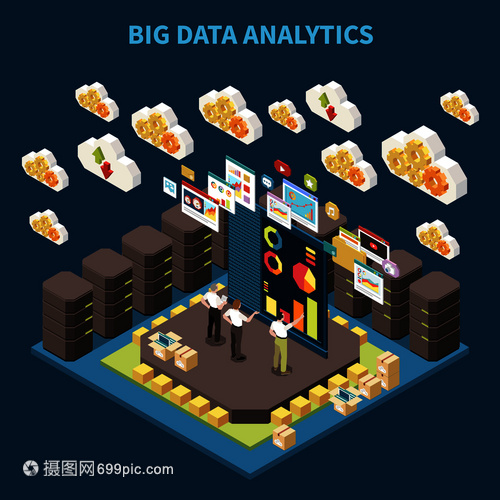 等距大数据分析 团队头脑风暴与数据处理的可视化探索