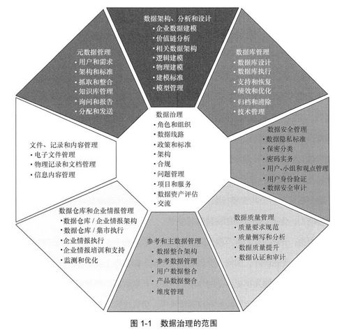 数据治理与数据安全 第一章 数据处理的核心原则与实践