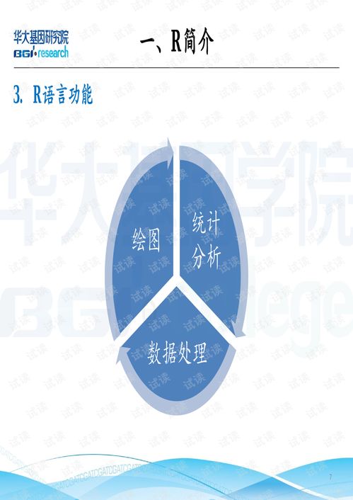 基于R语言的数据处理与图形绘制 从数据清洗到可视化洞察