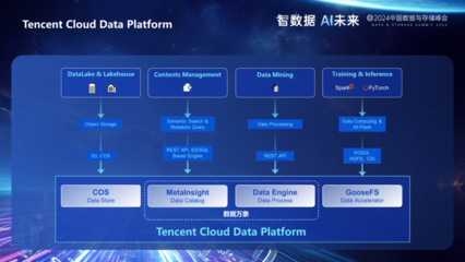 喜报！腾讯云存储斩获2024年度分布式存储产品金奖，引领数据处理新纪元
